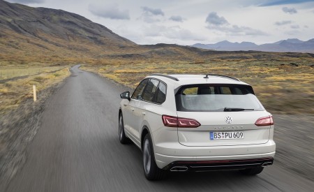 2019 Volkswagen Touareg ONE Million Rear Wallpapers 450x275 (4)