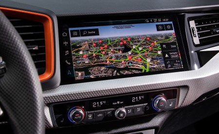 2020 Audi A1 Citycarver Central Console Wallpapers 450x275 (49)