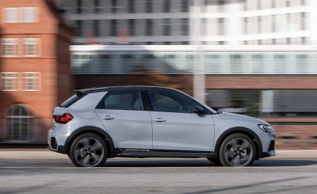 2020 Audi A1 Citycarver (Color: Arrow Gray) Side Wallpapers 450x275 (7)