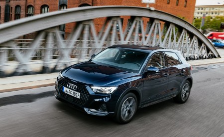 2020 Audi A1 Citycarver (Color: Firmament Blue) Front Three-Quarter Wallpapers 450x275 (10)