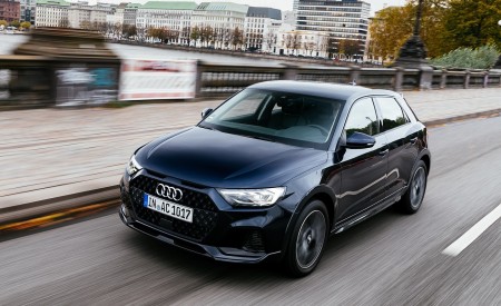 2020 Audi A1 Citycarver (Color: Firmament Blue) Front Three-Quarter Wallpapers 450x275 (11)