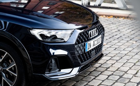 2020 Audi A1 Citycarver (Color: Firmament Blue) Headlight Wallpapers 450x275 (20)