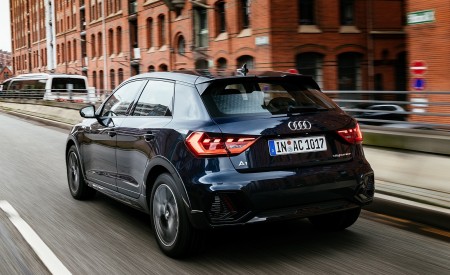 2020 Audi A1 Citycarver (Color: Firmament Blue) Rear Three-Quarter Wallpapers 450x275 (13)