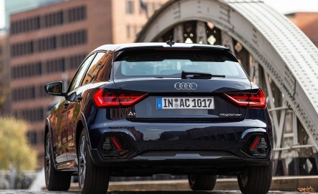 2020 Audi A1 Citycarver (Color: Firmament Blue) Rear Wallpapers 450x275 (23)