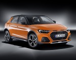 2020 Audi A1 Citycarver (Color: Pulse Orange) Front Three-Quarter Wallpapers 150x120