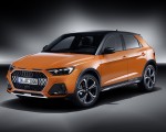 2020 Audi A1 Citycarver (Color: Pulse Orange) Front Three-Quarter Wallpapers 150x120