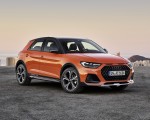 2020 Audi A1 Citycarver (Color: Pulse Orange) Front Three-Quarter Wallpapers 150x120