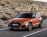 2020 Audi A1 Citycarver (Color: Pulse Orange) Front Three-Quarter Wallpapers 150x120