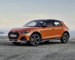 2020 Audi A1 Citycarver (Color: Pulse Orange) Front Three-Quarter Wallpapers 150x120