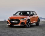 2020 Audi A1 Citycarver (Color: Pulse Orange) Front Three-Quarter Wallpapers 150x120