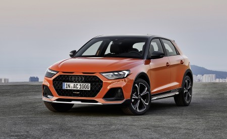 2020 Audi A1 Citycarver (Color: Pulse Orange) Front Three-Quarter Wallpapers 450x275 (75)