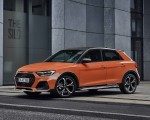 2020 Audi A1 Citycarver (Color: Pulse Orange) Front Three-Quarter Wallpapers 150x120