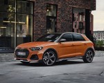 2020 Audi A1 Citycarver (Color: Pulse Orange) Front Three-Quarter Wallpapers 150x120