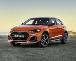 2020 Audi A1 Citycarver (Color: Pulse Orange) Front Three-Quarter Wallpapers 150x120