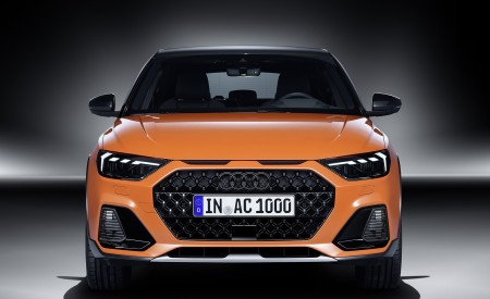 2020 Audi A1 Citycarver (Color: Pulse Orange) Front Wallpapers 450x275 (95)