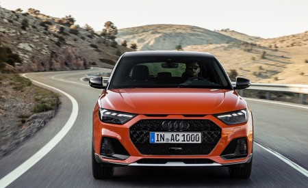 2020 Audi A1 Citycarver (Color: Pulse Orange) Front Wallpapers 450x275 (67)