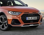 2020 Audi A1 Citycarver (Color: Pulse Orange) Headlight Wallpapers 150x120