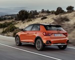 2020 Audi A1 Citycarver (Color: Pulse Orange) Rear Three-Quarter Wallpapers 150x120