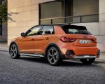2020 Audi A1 Citycarver (Color: Pulse Orange) Rear Three-Quarter Wallpapers 150x120