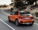 2020 Audi A1 Citycarver (Color: Pulse Orange) Rear Three-Quarter Wallpapers 150x120