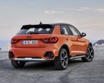 2020 Audi A1 Citycarver (Color: Pulse Orange) Rear Three-Quarter Wallpapers 150x120