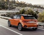 2020 Audi A1 Citycarver (Color: Pulse Orange) Rear Three-Quarter Wallpapers 150x120
