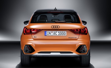 2020 Audi A1 Citycarver (Color: Pulse Orange) Rear Wallpapers 450x275 (97)