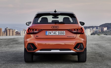 2020 Audi A1 Citycarver (Color: Pulse Orange) Rear Wallpapers 450x275 (83)