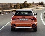 2020 Audi A1 Citycarver (Color: Pulse Orange) Rear Wallpapers 150x120