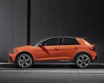 2020 Audi A1 Citycarver (Color: Pulse Orange) Side Wallpapers 150x120