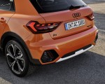 2020 Audi A1 Citycarver (Color: Pulse Orange) Tail Light Wallpapers 150x120