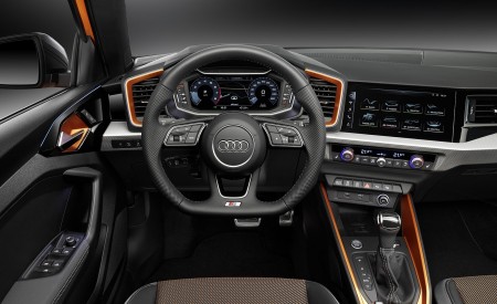 2020 Audi A1 Citycarver Interior Cockpit Wallpapers 450x275 (90)