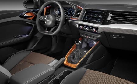 2020 Audi A1 Citycarver Interior Wallpapers 450x275 (92)