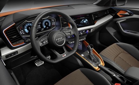 2020 Audi A1 Citycarver Interior Wallpapers 450x275 (91)