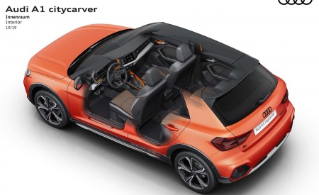 2020 Audi A1 Citycarver Interior Wallpapers 450x275 (59)
