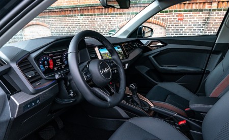 2020 Audi A1 Citycarver Interior Wallpapers 450x275 (26)