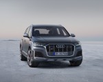 2020 Audi SQ7 TDI (Color: Daytona Gray) Front Wallpapers 150x120