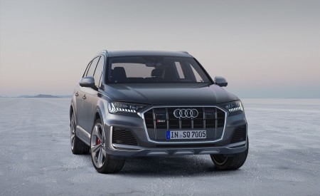 2020 Audi SQ7 TDI (Color: Daytona Gray) Front Wallpapers 450x275 (120)