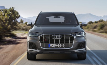 2020 Audi SQ7 TDI (Color: Daytona Gray) Front Wallpapers 450x275 (116)