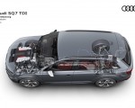 2020 Audi SQ7 TDI Drivetrain Wallpapers 150x120