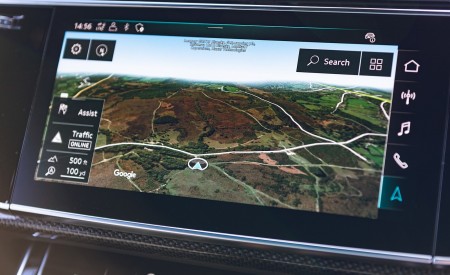 2020 Audi SQ7 TDI Vorsprung (UK-Spec) Central Console Wallpapers 450x275 (78)
