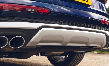 2020 Audi SQ7 TDI Vorsprung (UK-Spec) Detail Wallpapers 450x275 (67)