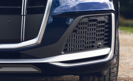 2020 Audi SQ7 TDI Vorsprung (UK-Spec) Detail Wallpapers 450x275 (43)