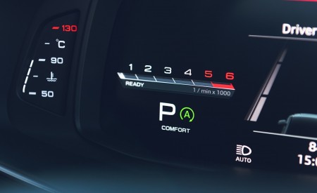 2020 Audi SQ7 TDI Vorsprung (UK-Spec) Digital Instrument Cluster Wallpapers 450x275 (79)