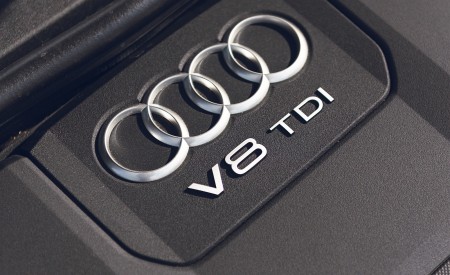2020 Audi SQ7 TDI Vorsprung (UK-Spec) Engine Wallpapers 450x275 (73)