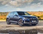 2020 Audi SQ7 TDI Vorsprung (UK-Spec) Front Three-Quarter Wallpapers 150x120