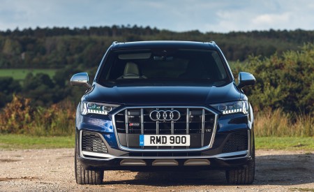 2020 Audi SQ7 TDI Vorsprung (UK-Spec) Front Wallpapers 450x275 (30)