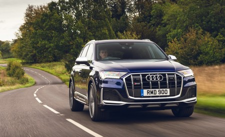 2020 Audi SQ7 TDI Vorsprung (UK-Spec) Front Wallpapers 450x275 (23)