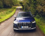 2020 Audi SQ7 TDI Vorsprung (UK-Spec) Front Wallpapers 150x120