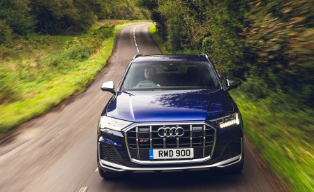 2020 Audi SQ7 TDI Vorsprung (UK-Spec) Front Wallpapers 450x275 (10)